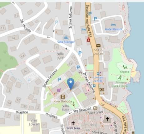 Apartments Knezgrad Lovran Ngoại thất bức ảnh